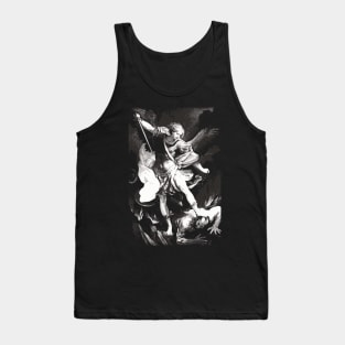 Saint Michael Archangel Angel Tank Top